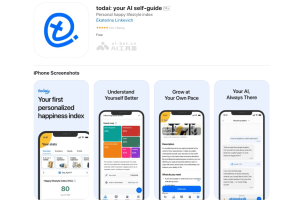 Todai – AI个人情绪健康助手，即时解析情绪持续追踪