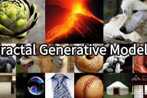 Fractal Generative Models – 麻省理工推出的分形生成模型
