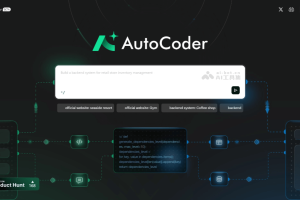 Autocoder – AI代码自动化生成平台，覆盖全栈代码