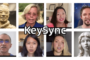 KeySync – 帝国理工联合弗罗茨瓦夫大学推出的口型同步框架