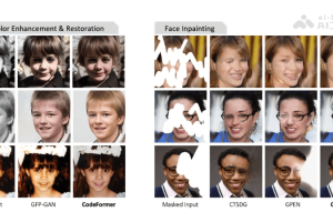 CodeFormer – AI照片修复工具，轻松去除图片和视频马赛克