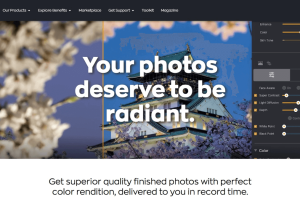 Radiant Photo – AI照片编辑软件，提供增强、校正色彩、快速编辑等全面服务