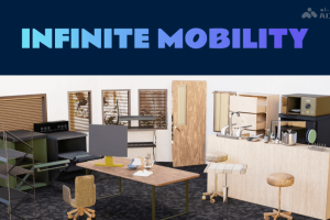 Infinite Mobility – 上海 AI Lab 推出的可交互物体生成模型