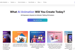 Krikey AI – AI驱动的简化3D动画头像生成过程的平台