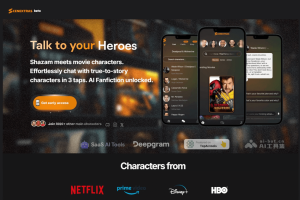 SCENEXTRAS – AI角色互动平台，沉浸式体验电影和电视剧角色互动