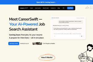 CareerSwift – AI求职助手，AI分析简历内容提供改进建议