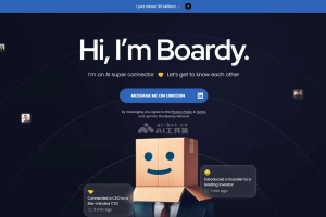 Boardy – AI人脉拓展平台，了解职业需求提供个性化连接推荐