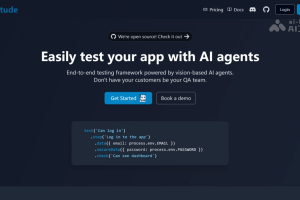 Magnitude – 开源 AI Agent 驱动的端到端测试框架