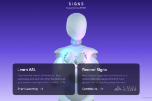 Signs – 英伟达推出的 AI 手语学习平台