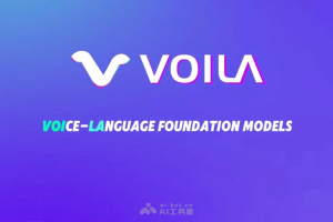 Voila – 开源端到端语音大模型，实现低延迟语音对话