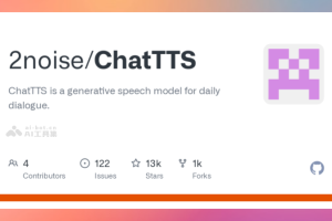 ChatTTS – 开源的用于对话的生成式语音合成模型