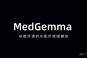 MedGemma – 谷歌开源的AI医疗领域模型