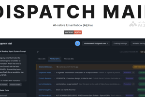 DispatchMail – 开源AI邮件助手，自动化管理邮箱
