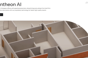 Pantheon AI – AI建筑设计平台，支持初步设计到施工文档全过程
