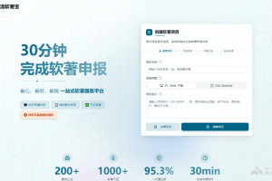 语流软著宝 – AI申报材料生成工具，内设风险识别