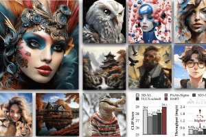 HART – 麻省理工学院推出的自回归视觉生成模型