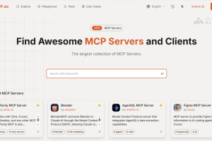 MCP.so – MCP资源托管平台，支持实时在线调试接口