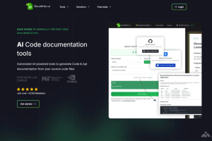 DocuWriter.ai – AI驱动的自动生成代码文档的工具