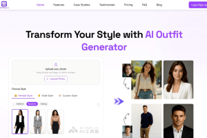OutfitAI – AI服装搭配生成器，根据体型肤色个性化推荐