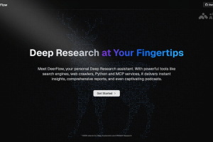 DeerFlow – 字节跳动开源的深度研究框架