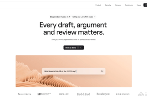 Leya – AI法律服务平台，支持多国法律、协助律师在审查、搜索和起草文件