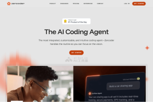 Zencoder – AI编程助手，提供代码补全和生成建议