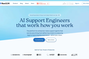 RunLLM – AI技术支持平台，分析调试日志自动编写代码