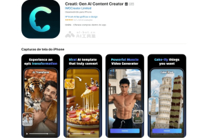 Creati – AI照片生成应用，创建AI个人档案、自动优化照片