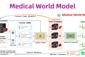 MeWM – AI医学世界模型，精准模拟肿瘤演化