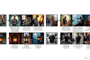Diffusion Self-Distillation – 斯坦福大学推出的零样本定制图像生成技术
