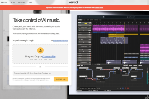 Wavtool – AI驱动基于浏览器的在线音乐创作平台