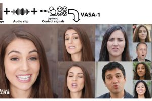 VASA-1 – 微软推出的静态照片对口型视频生成框架