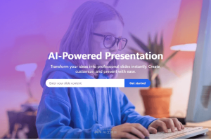EasySlide – AI PPT生成工具，输入主题和描述生成专业PPT