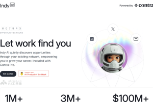 Indy AI – AI职业助手，智能扫描与匹配工作机会