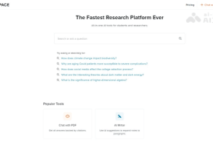 SciSpace – AI文献阅读和分析工具，快速定位和整理学术论文