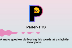 Parler-TTS – Hugging Face开源的文本转语音模型