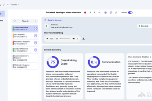 FoloUp – 开源AI语音面试平台，自动生成定制化面试问题