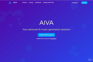 AIVA – AI音乐生成平台，一键生成250+风格的歌曲