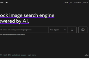 EVERYPIXEL – AI图片搜索引擎，支持颜色、方向、图像类型多种搜索过滤器