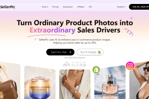 SellerPic – AI商拍工具，一键生成不同体型和肤色模特图片