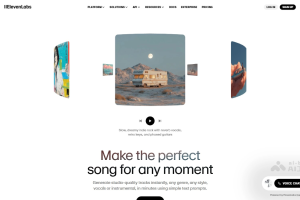 Eleven Music – ElevenLabs推出的AI音乐生成工具