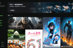 可灵2.1 – 快手推出的升级版AI视频生成模型