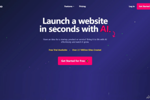 Mixo – AI网站构建平台，零编程技能快速生成专业网站