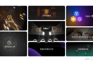 PeterCat – AI问答机器人，自动抓取 GitHub 上的文档和 issue 作为知识库