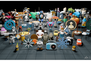 Edify 3D – NVIDIA 推出的3D生成模型