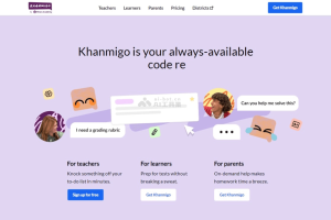 KHANMIGO – AI教学助手和辅导工具，一对一个性化辅导