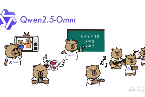Qwen2.5-Omni – 阿里开源的端到端多模态模型
