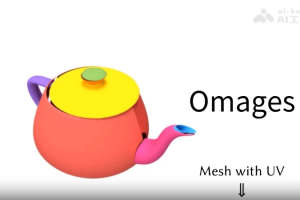 Omages – 开源的3D模型生成项目