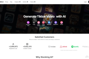 STOCKIMG.AI – 在线AI图像设计平台，提供多样化的设计类别