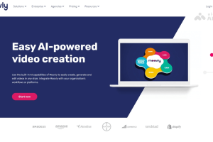 Moovly – AI视频制作平台，提供高效视频创作解决方案